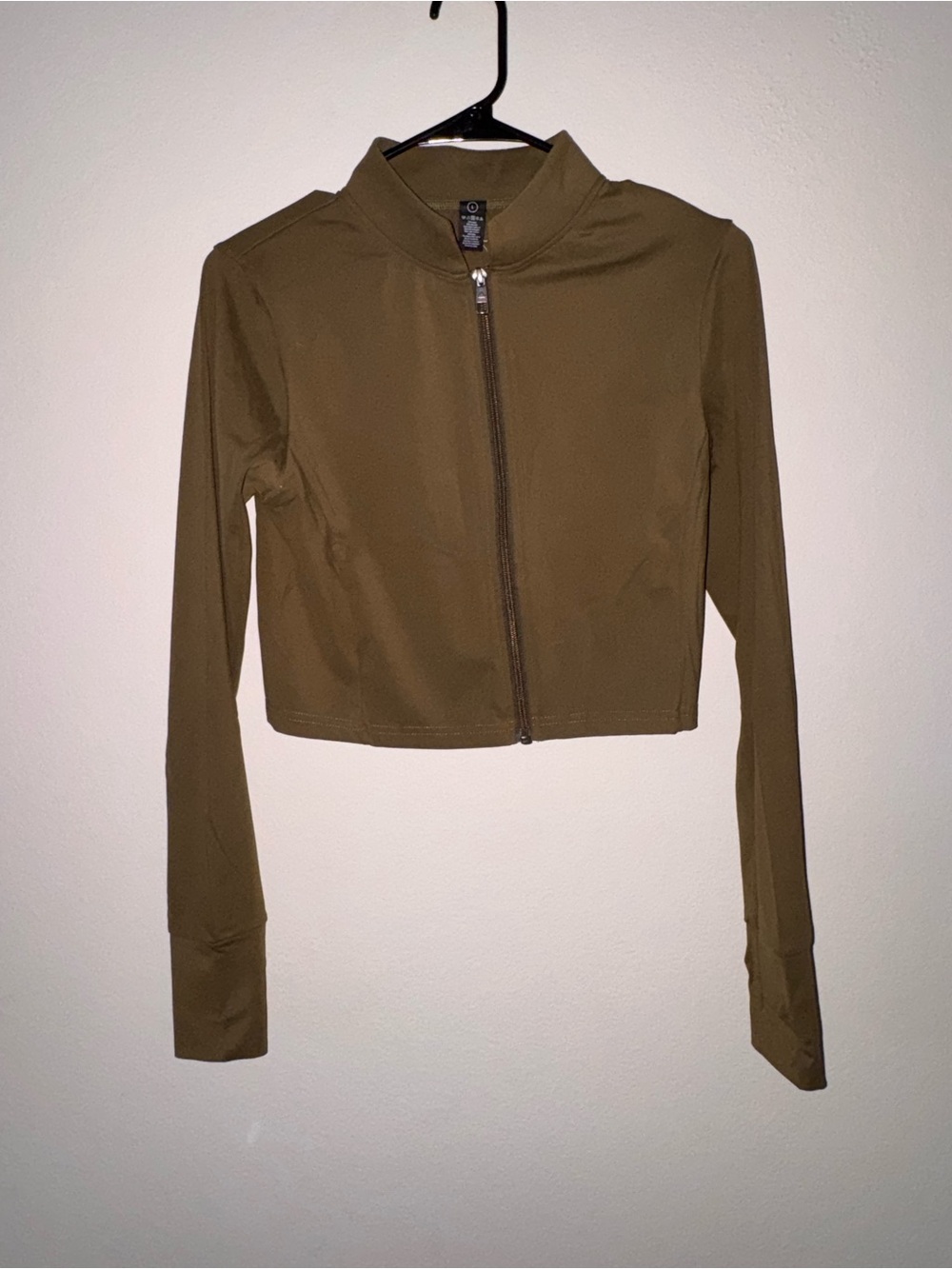 Balance Athletica Cropped Zip-Up Jacket. Size large
